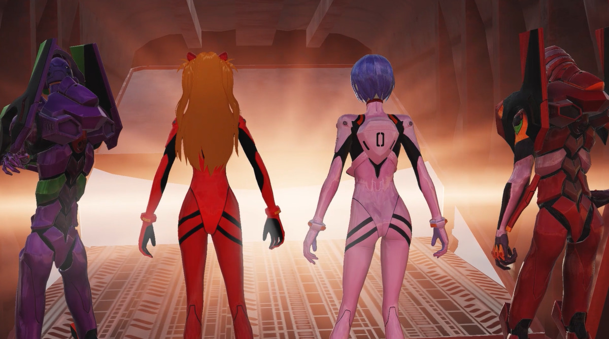 BLOOD STRIKE X EVANGELION