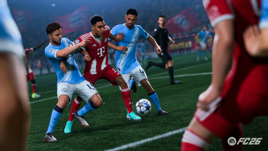 EA Sports FC 26 - Review 36 FC26 Musiala Gameplay Hires WM 16x9