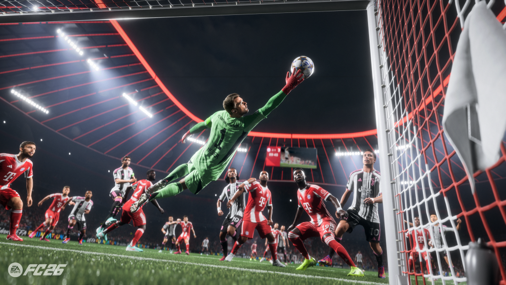 EA Sports FC 26 - Review 37 FC26 NEUER SAVE 16X9 WM
