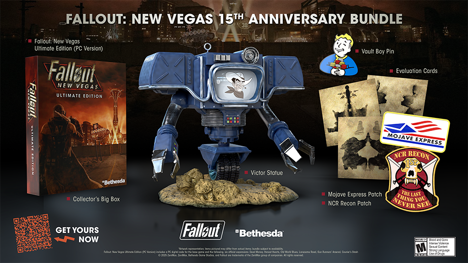 Fallout: New Vegas receberá edição comemorativa de 15 anos 35 FNV Body AnniversaryBundleVanity