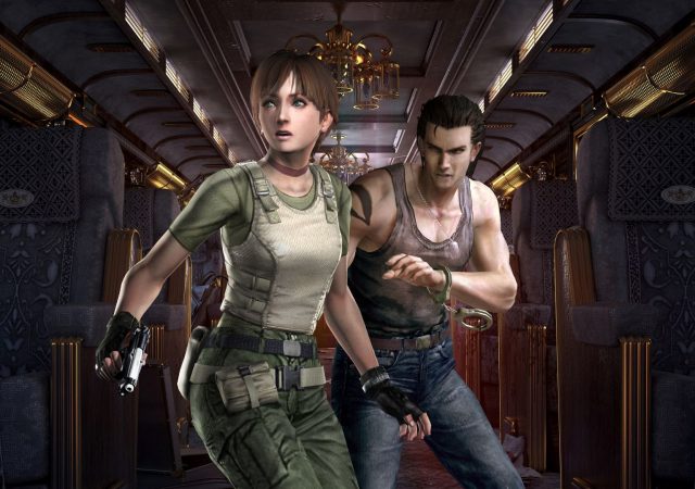 Resident Evil 0 Zero