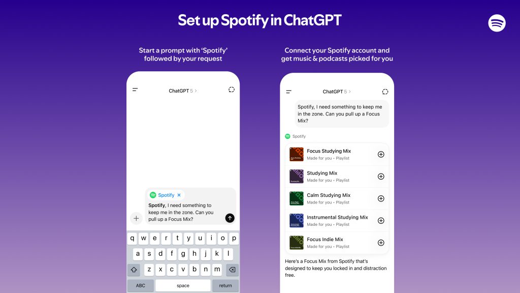Spotify agora está integrado ao ChatGPT e transforma prompts em recomendações musicais personalizadas 35 spotify