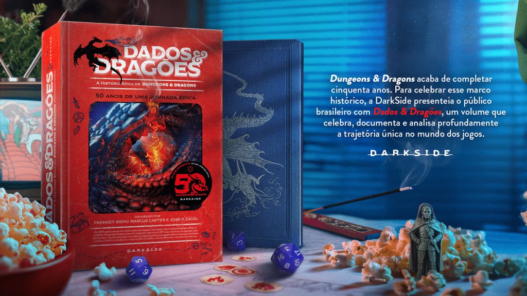 DarkSide Books desperta a magia de 50 anos de Dungeons & Dragons com lançamentos épicos 35 darkside dd dungeons dragons portal nerd img02