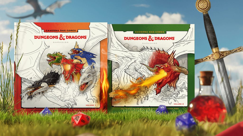 DarkSide Books desperta a magia de 50 anos de Dungeons & Dragons com lançamentos épicos 36 darkside dd dungeons dragons portal nerd img03