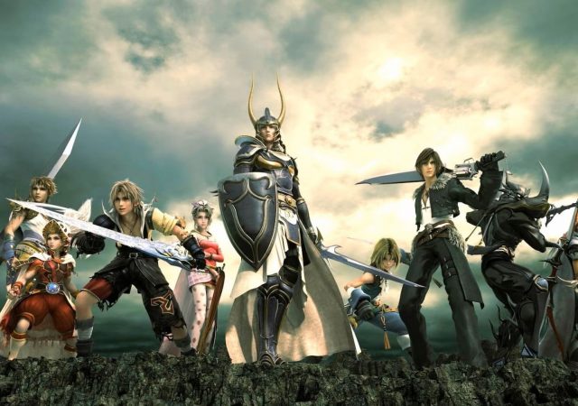 dissidia final fantasy