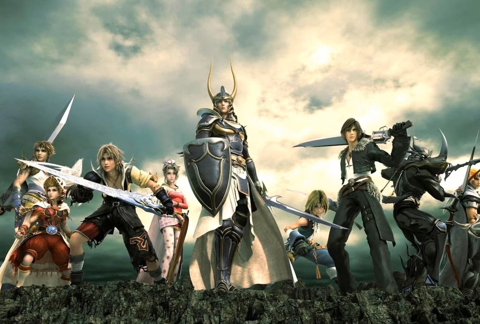 dissidia final fantasy