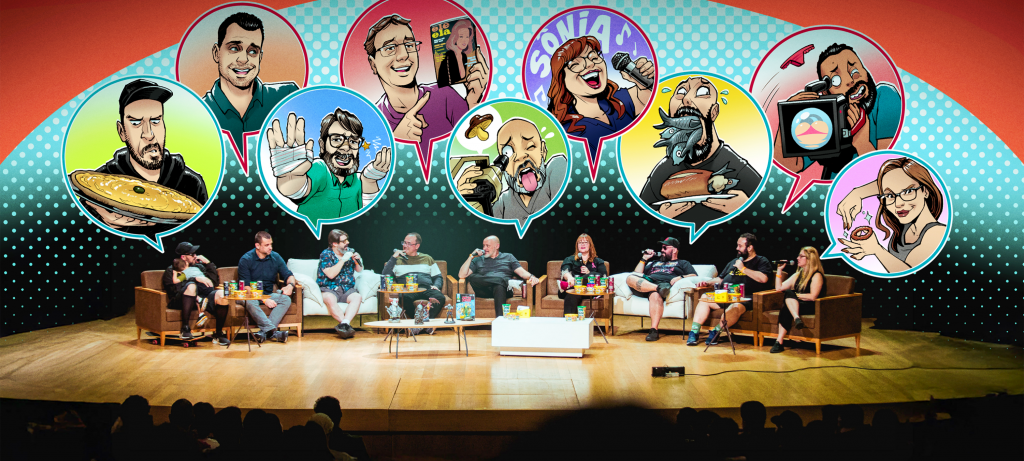 NerdCast 1000 celebra 20 anos com evento ao vivo e encontro histórico com fãs 35 nc1000 gravacao l695zpt10