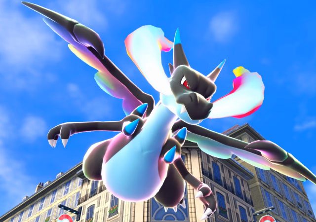 pokemon legends z a charizard