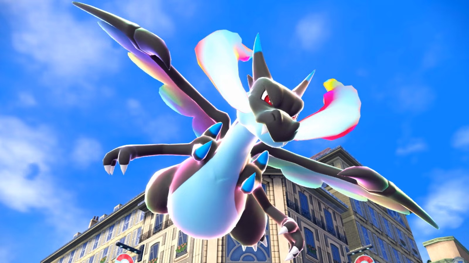 pokemon legends z a charizard