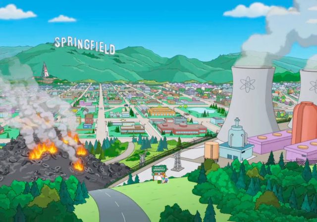 simpsons springfield