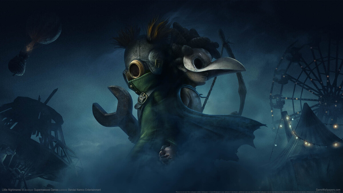 Trailer de Little Nightmares III revela os horrores que aguardam os jogadores 34 wallpaper little nightmares 3 01 1920x1080 1