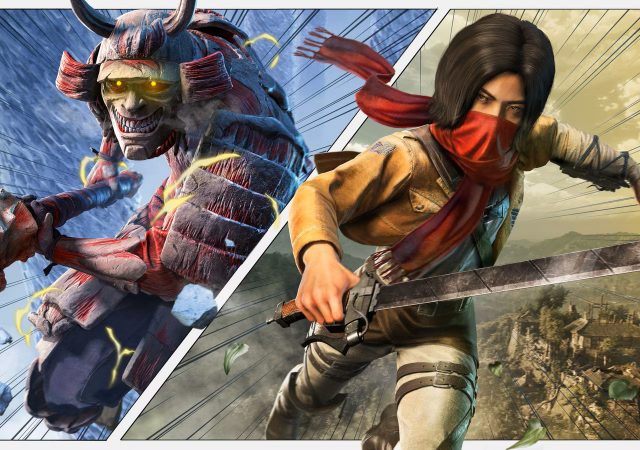 assassins creed shadows attack on titan