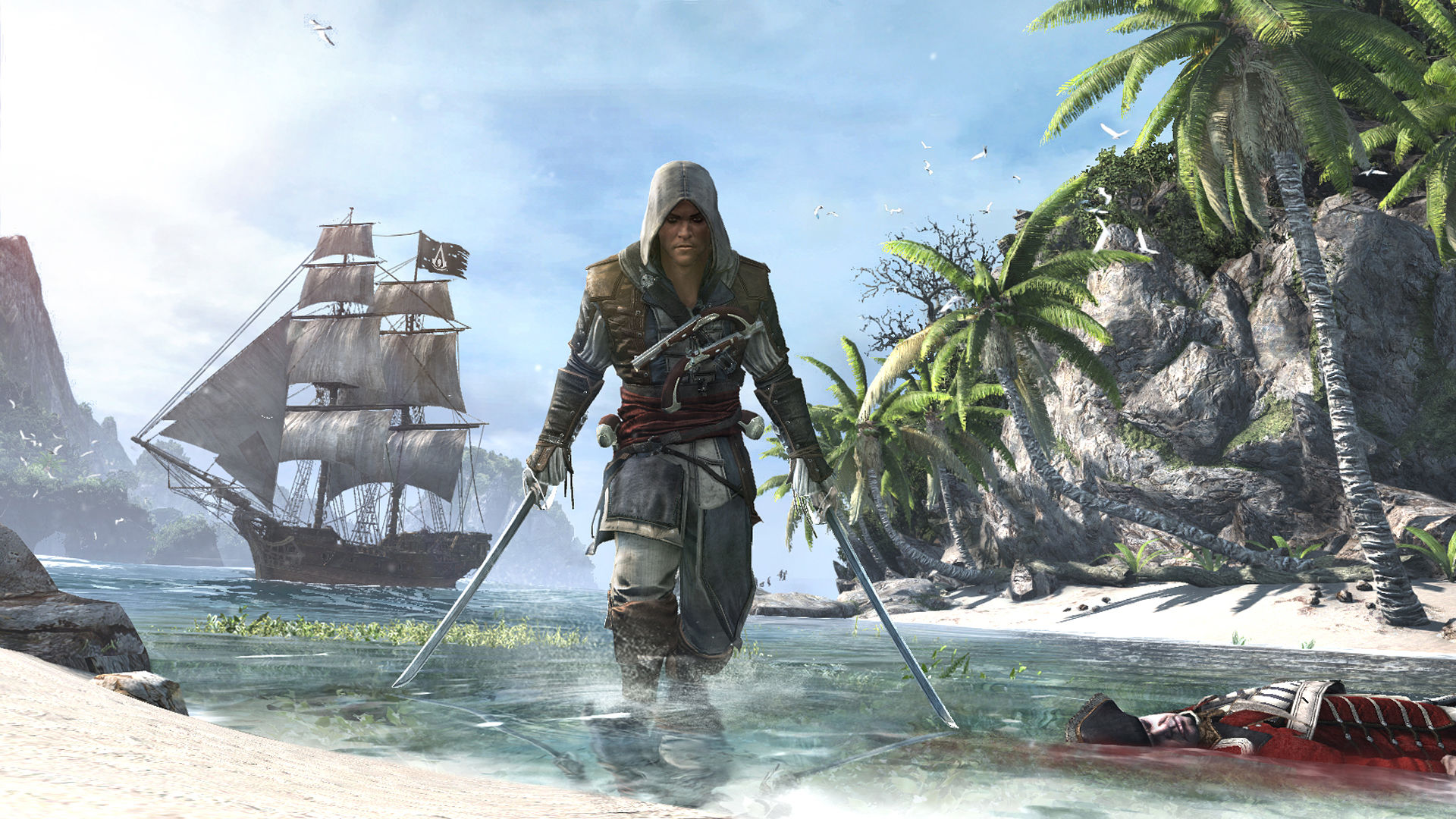 Remake de Assassin's Creed: Black Flag tem data de lançamento vazada 34 assassins creed4