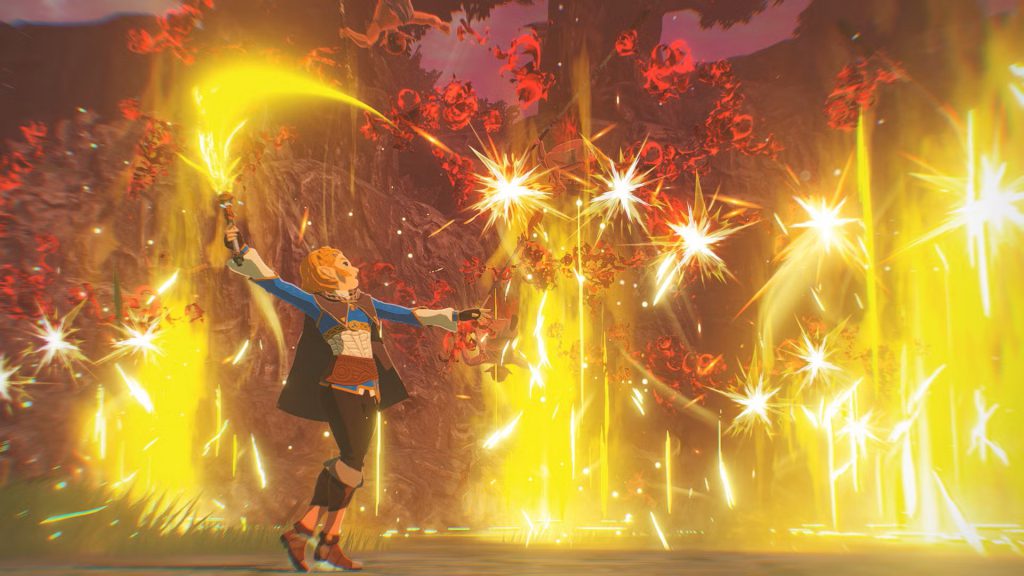 hyrule warriors age of imprisonment 1