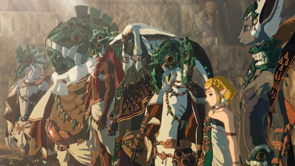 hyrule warriors age of imprisonment 2