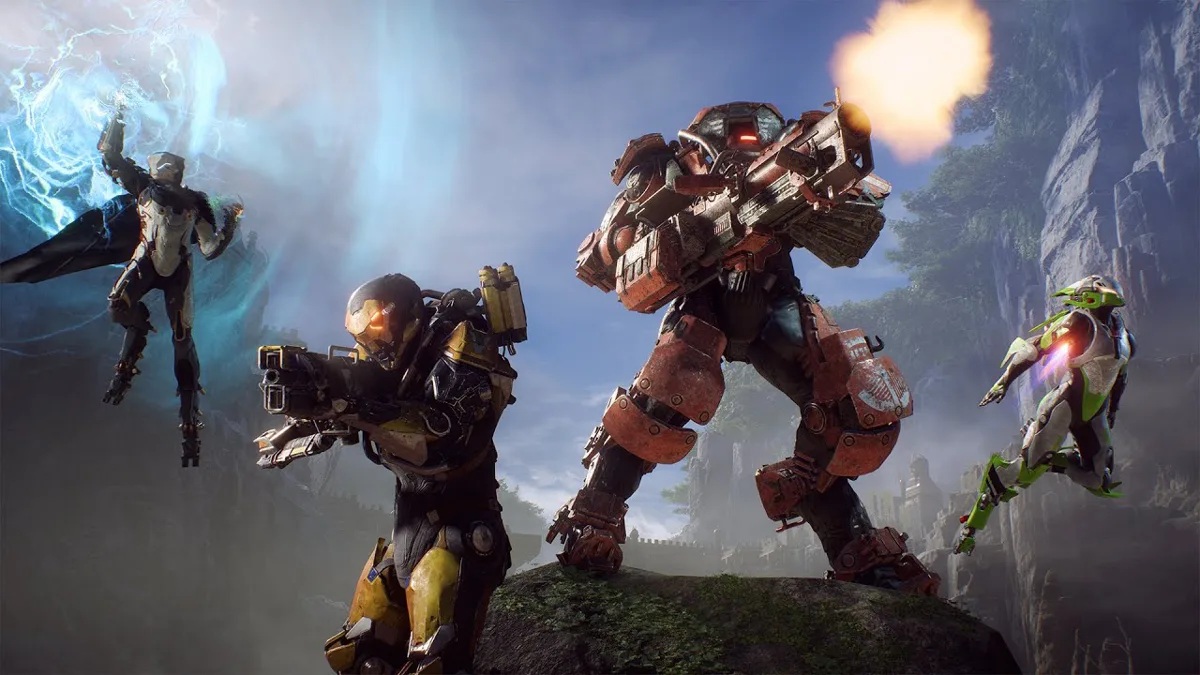 EA fechará servidores de Anthem e outros jogos em janeiro 34 anthem