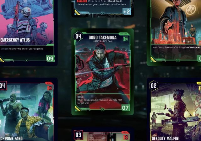 cyberpunk tcg