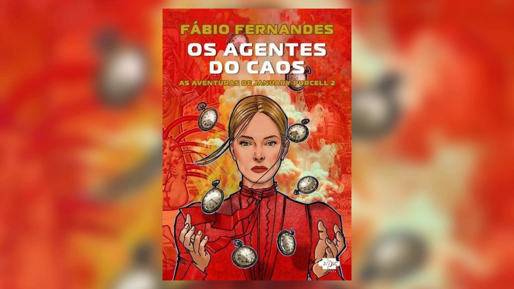 Livros nacionais para presentear no Natal: conheça autores brasileiros incríveis 40 fabio fernandes agentes caos portal nerd