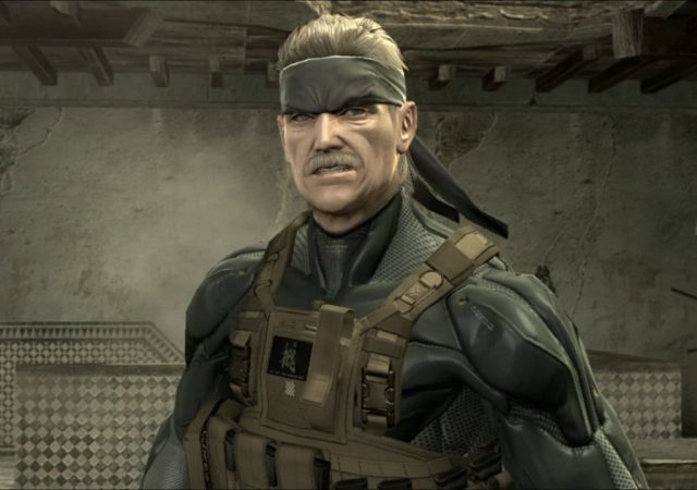 metal gear solid 4