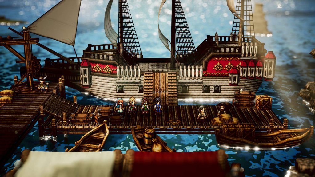 Octopath Traveler 0 - Review 37 octopath traveler 0 3