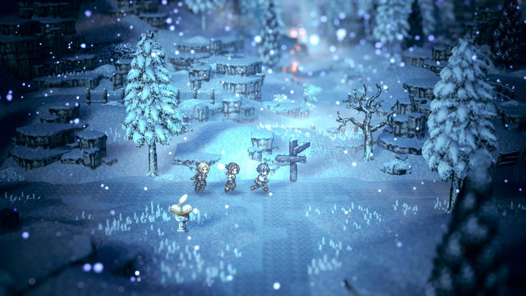 Octopath Traveler 0 - Review 38 octopath traveler 0 4