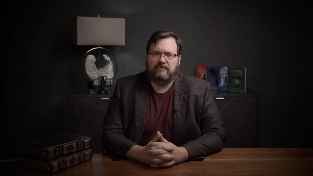 Ritmo da Guerra, de Brandon Sanderson, traz a quarta mensagem dos Cavaleiros Radiantes ao Brasil 36 Brandon Sanderson