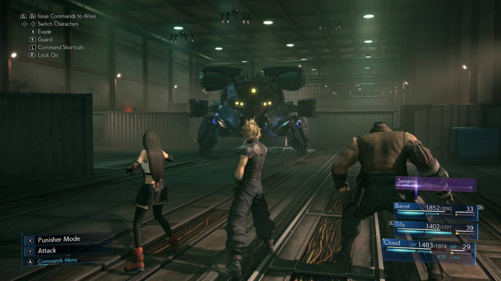 Final Fantasy VII Remake Intergrade 4
