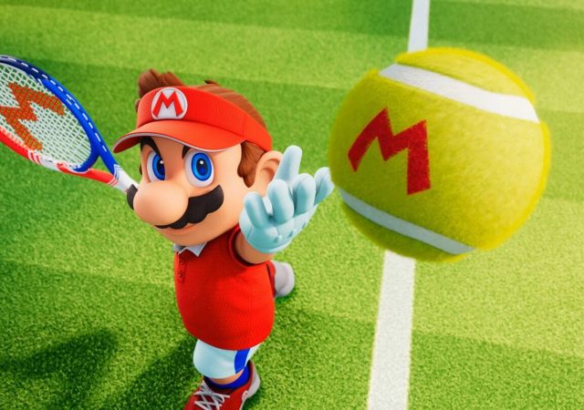 Mario Tennis Fever