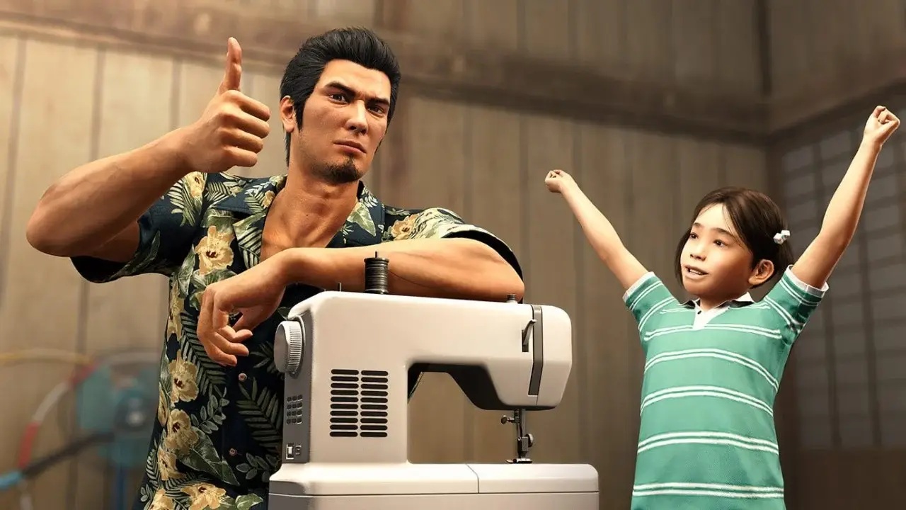 Yakuza Kiwami 3 1