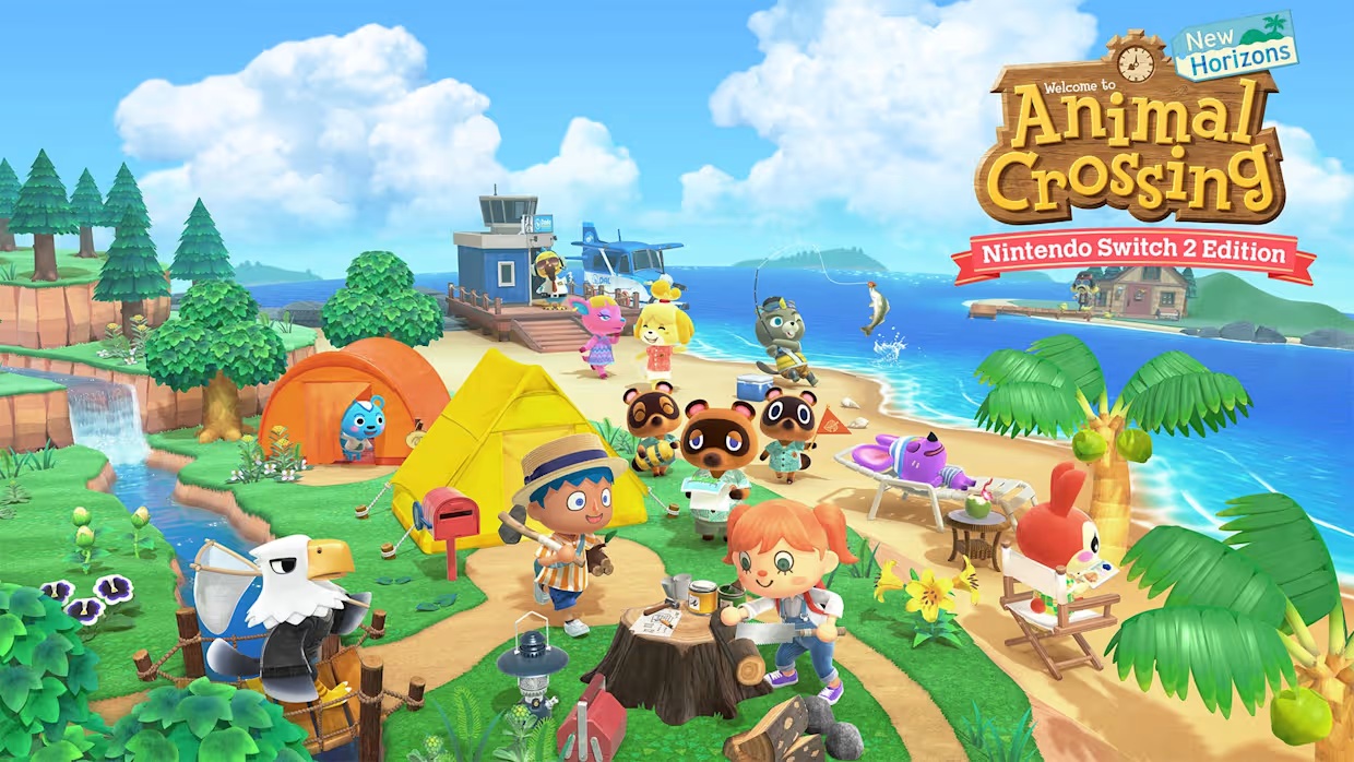 animal crossing new horizons nintendo switch 2 edition bg