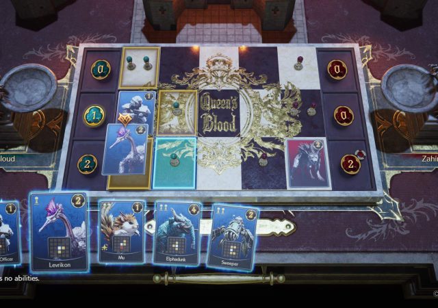 final fantasy vii queens blood