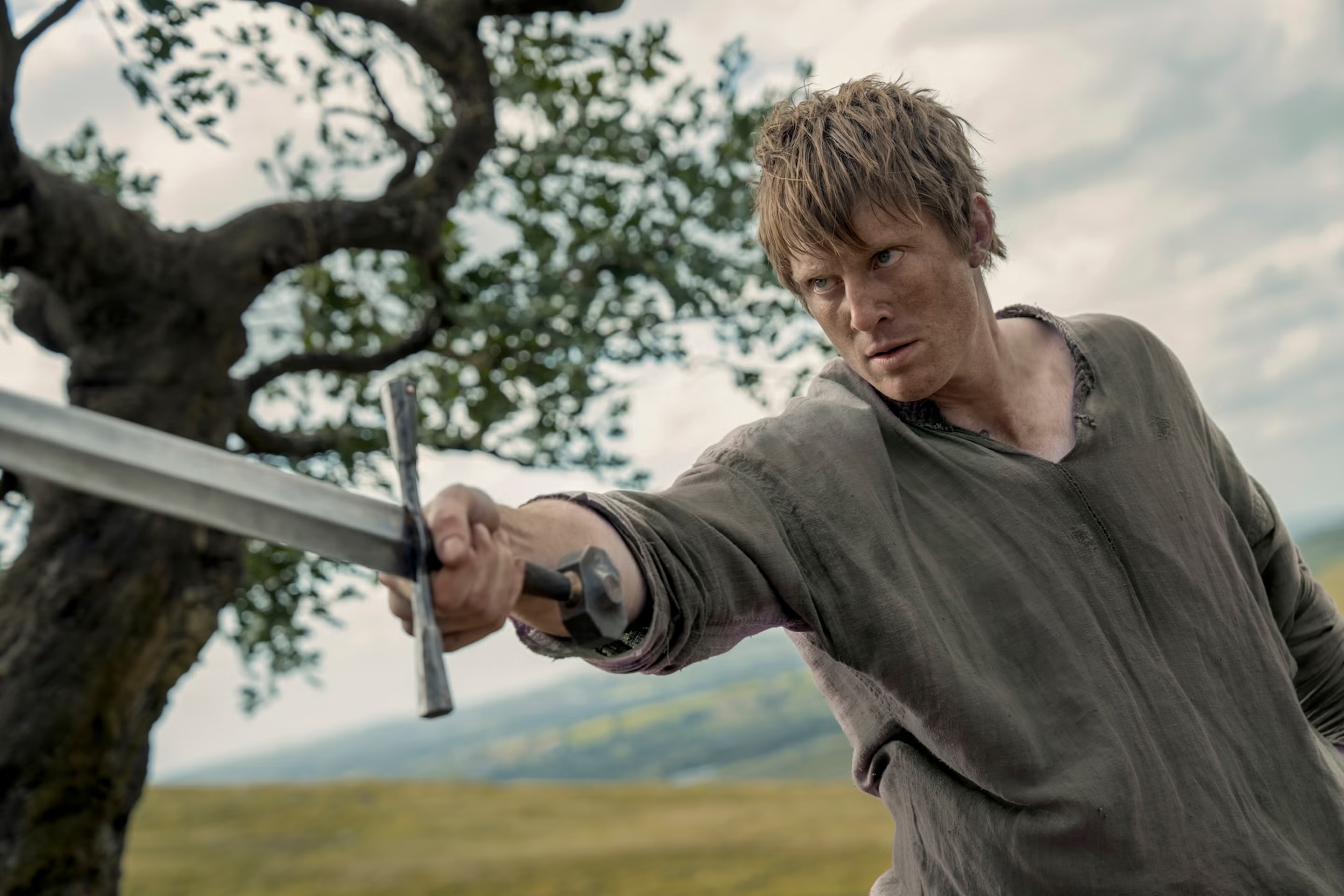 O Cavaleiro dos Sete Reinos, uma história de Game of Thrones, da HBO.