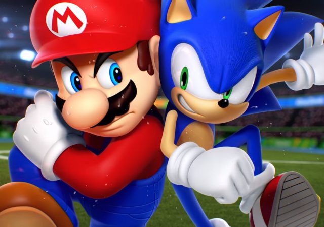 mario sonic olympic games