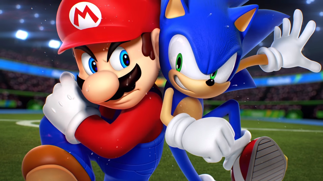 mario sonic olympic games