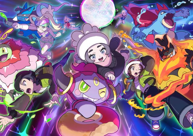 pokemon legends z a mega dimension