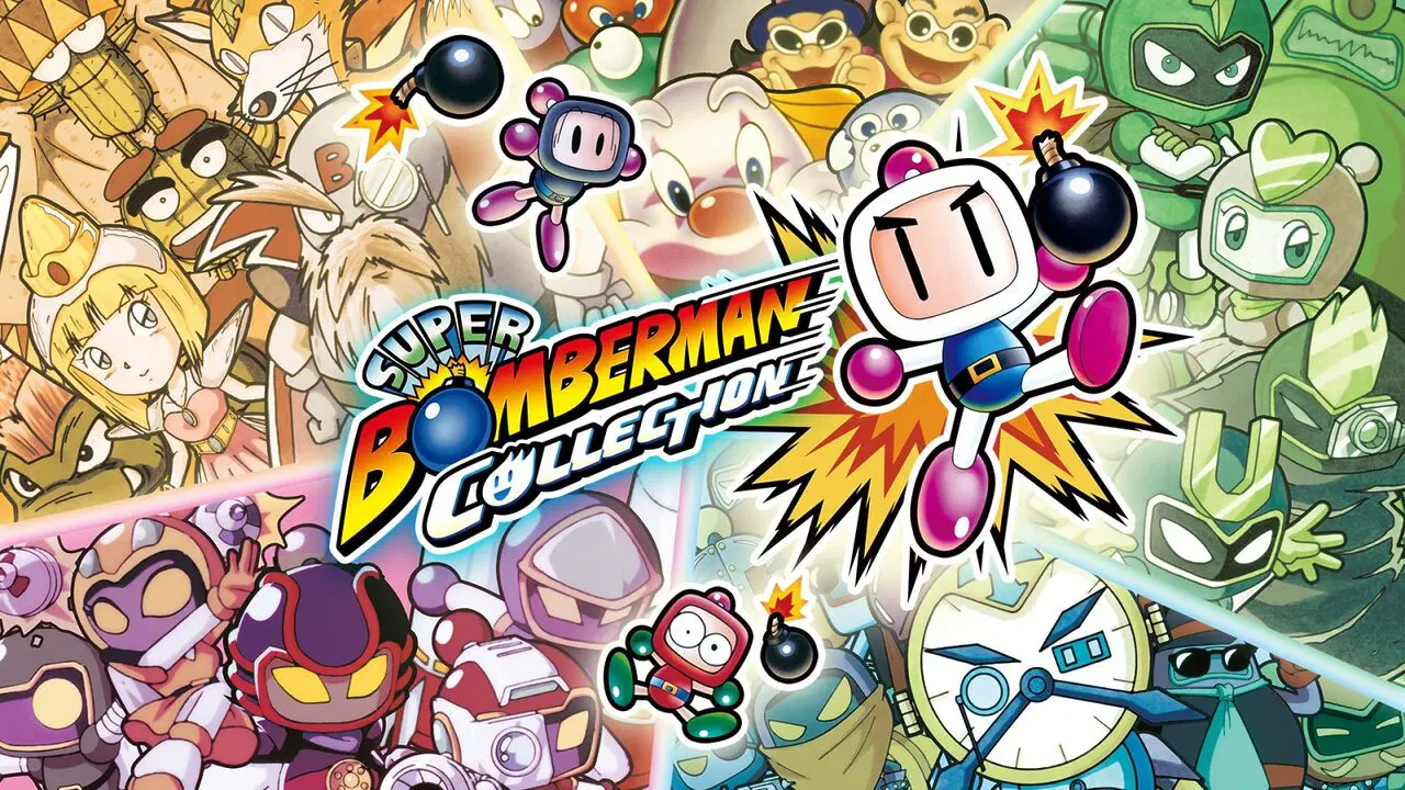 2602 05 Super Bomberman Collection
