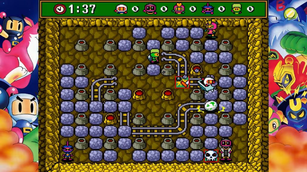 Super Bomberman Collection - Review 38 36b22446be36fb8a784af707664aa736c4f5790f4eb5a0c69a55ecf5d7fd1c91