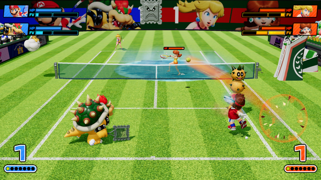 Mario Tennis Fever - Review 37 Mario Tennis Fever