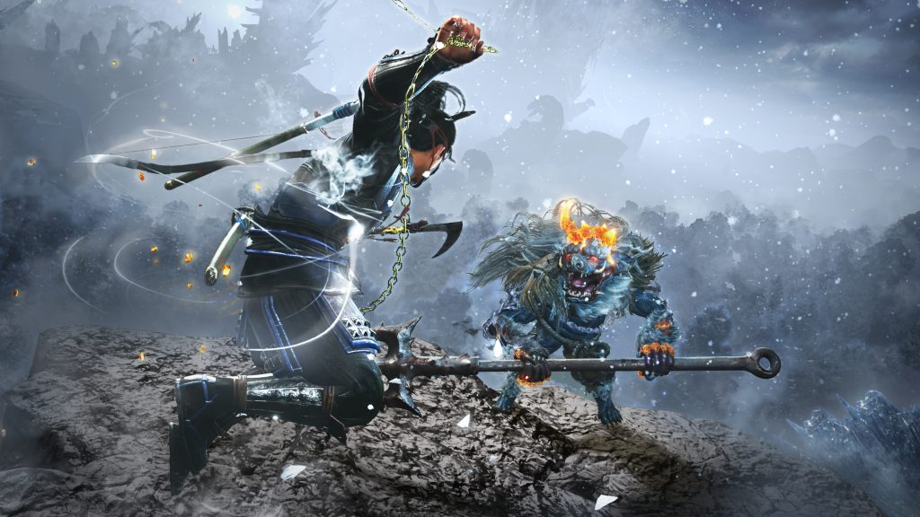Nioh 3 Screenshot Heian Battle Jailer Oni