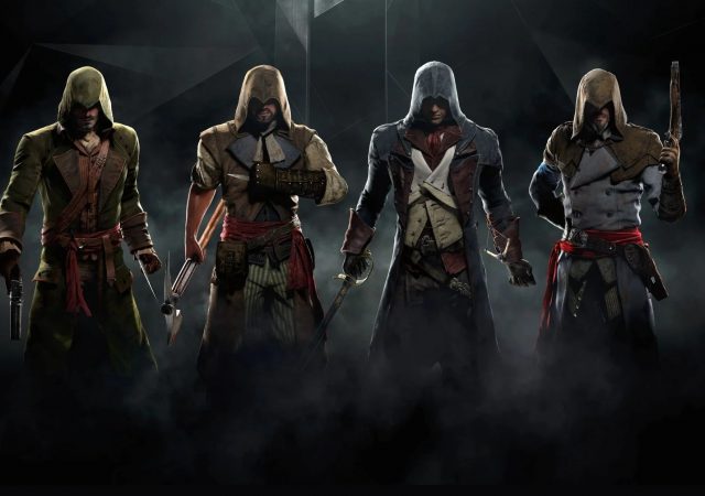 assassins creed unity
