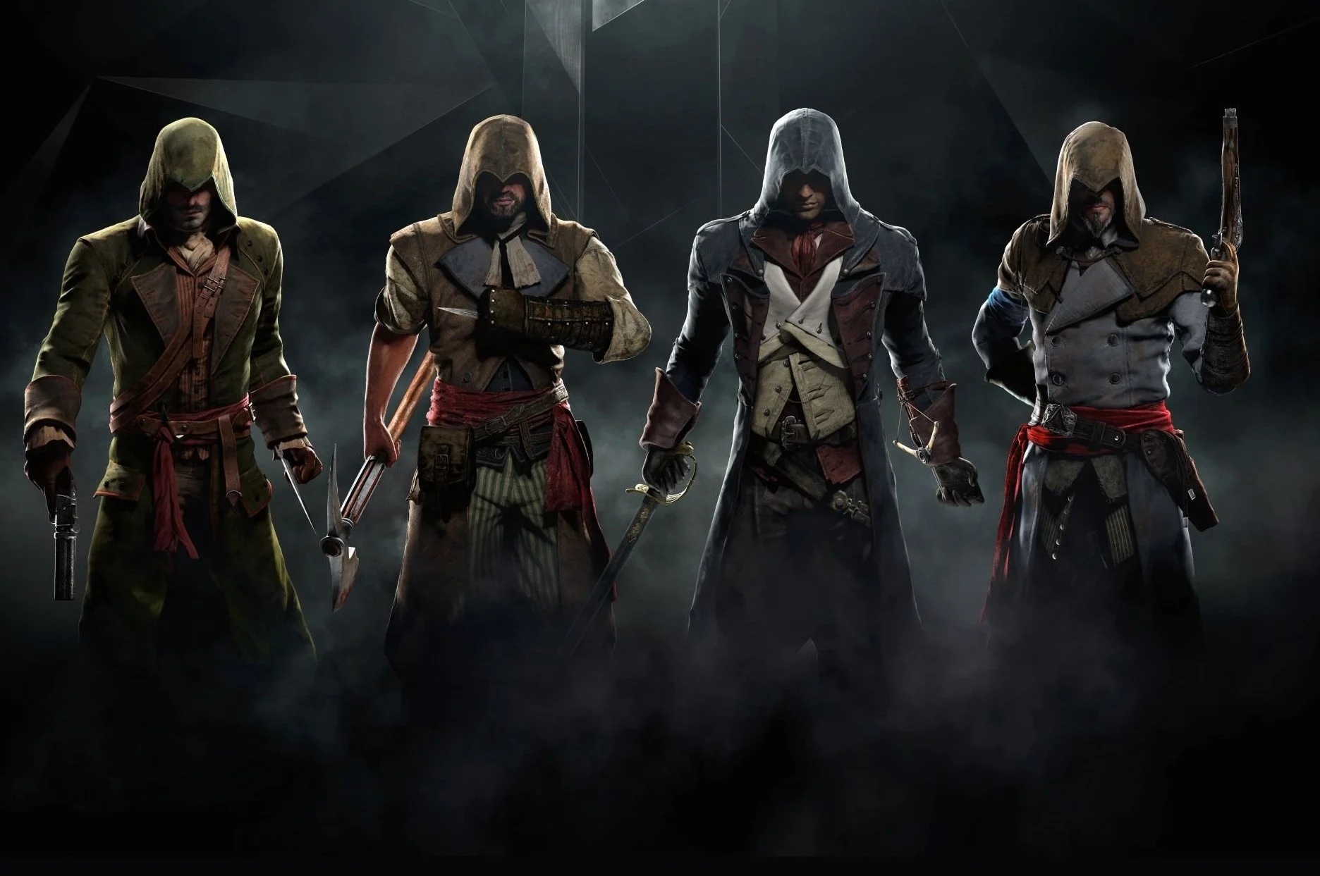 assassins creed unity