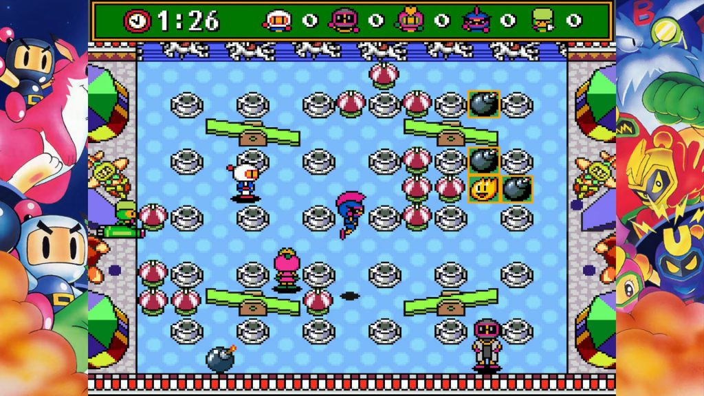 Super Bomberman Collection - Review 36 b530bd42a95b39052a42df7002994784d9309454a3803b4e