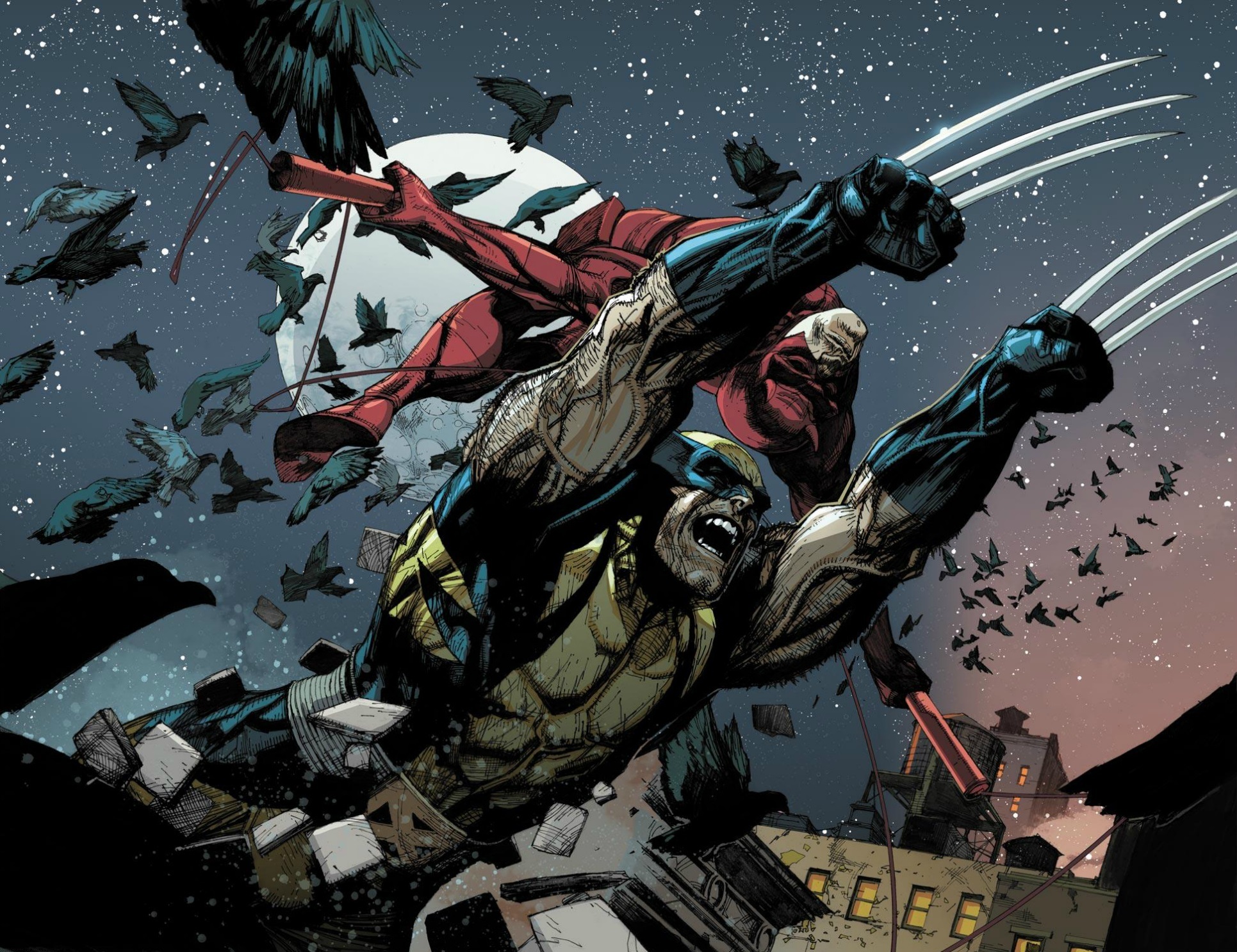 demolidor wolverine