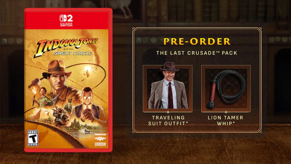 indiana jones switch 2