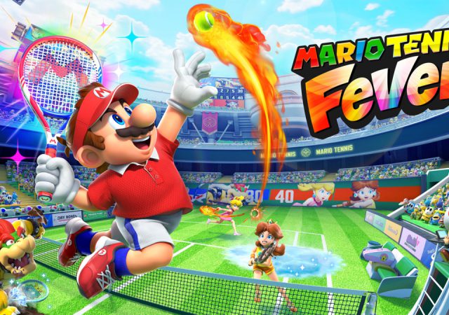mario tennis fever