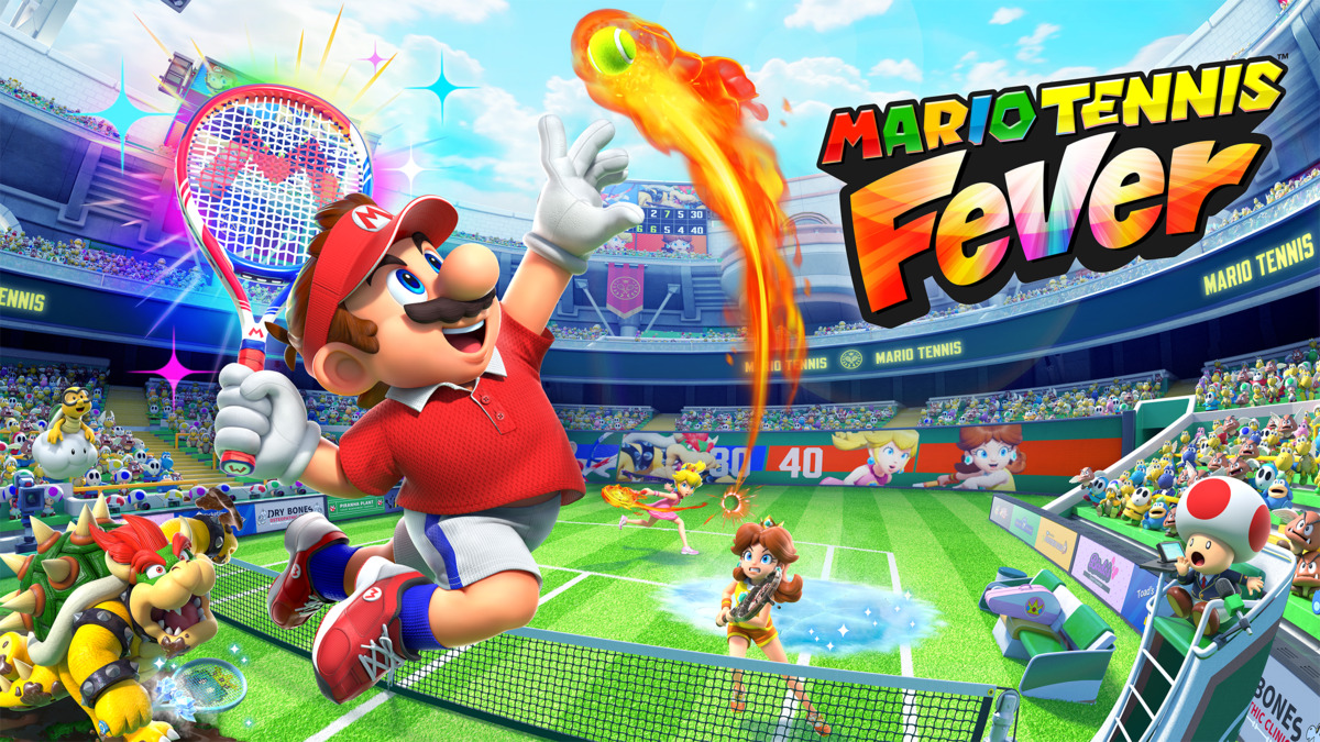 Mario Tennis Fever - Review 34 mario tennis fever
