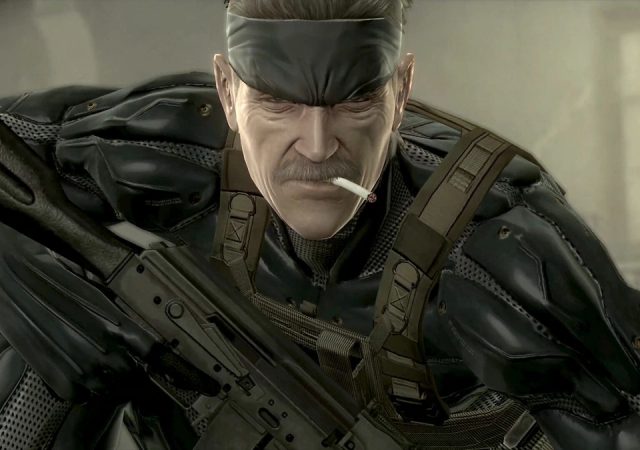 metal gear solid 4 1