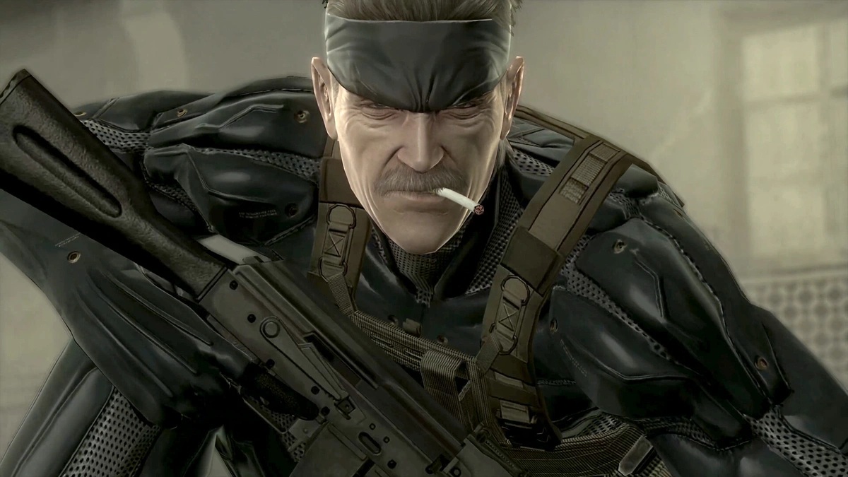 metal gear solid 4 1