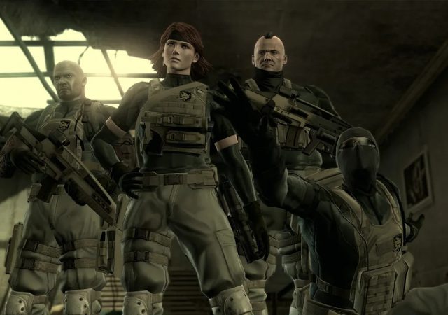metal gear solid 4