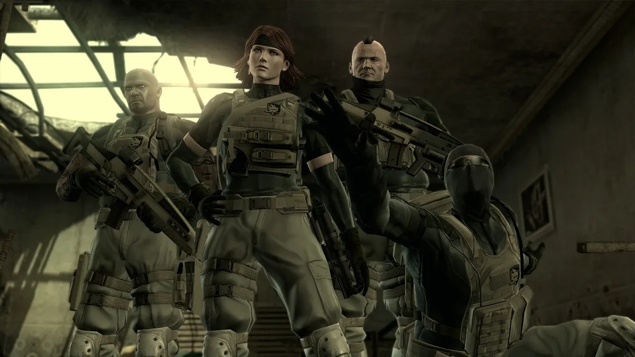 metal gear solid 4